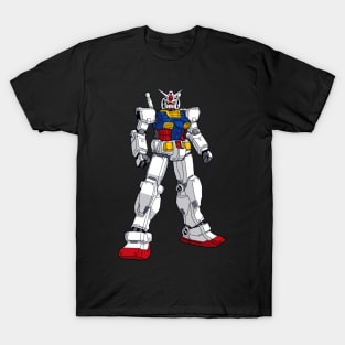 Gundam - Halftone T-Shirt